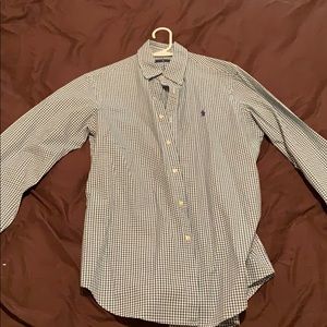 Long sleeve button up